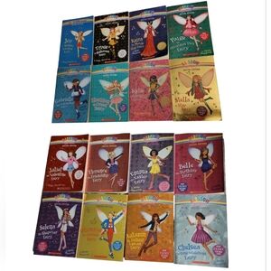 (16) Special Edition RAINBOW MAGIC Fairy Book Lot Scholastic Daisy Meadows